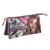 Soy Luna 3 rekeszes tolltartó Emoji
