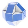 Rubik kocka kígyó kék-fehér – Rubik’s Twist