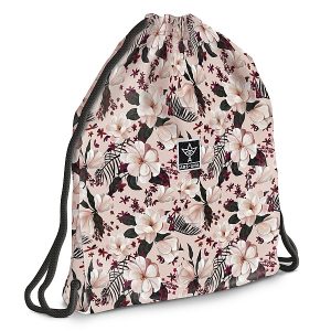 Ars Una anatómiai iskolatáska hátizsák SZETT – Flowery Pink ( AU-C2 )