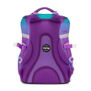 Oxybag ergonomikus iskolatáska hátizsák – Ombre türkiz-lila