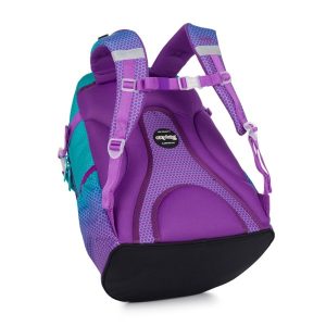 Oxybag ergonomikus iskolatáska hátizsák – Ombre türkiz-lila