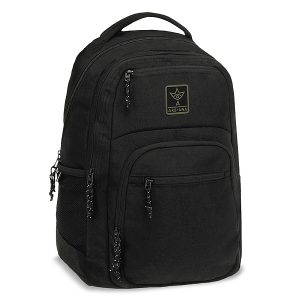 Ars Una kamasz iskolatáska, hátizsák – Cordura Black