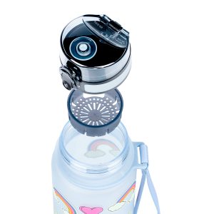 BAAGL tritán kulacs 500 ml-es – Rainbow Red