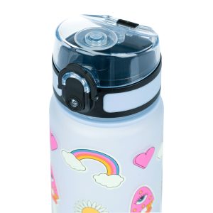 BAAGL tritán kulacs 500 ml-es – Rainbow Red