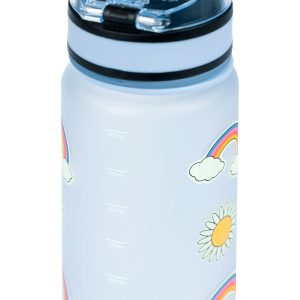BAAGL tritán kulacs 500 ml-es – Rainbow Red