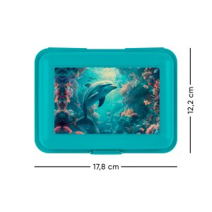 BAAGL uzsonnás doboz – Delfin