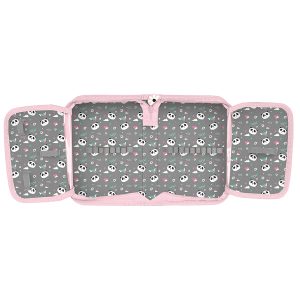 Paso pandás ergonomikus iskolatáska SZETT – With Love