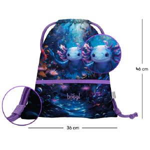 Baagl tornazsák – Axolotl