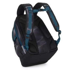 Topgal ergonomikus iskolatáska hátizsák RUBI – Grey Storm