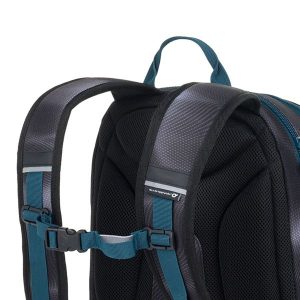 Topgal ergonomikus iskolatáska hátizsák RUBI – Grey Storm