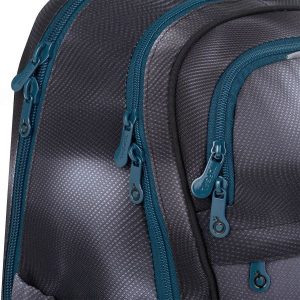 Topgal ergonomikus iskolatáska hátizsák RUBI – Grey Storm