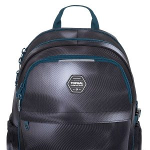 Topgal ergonomikus iskolatáska hátizsák RUBI – Grey Storm