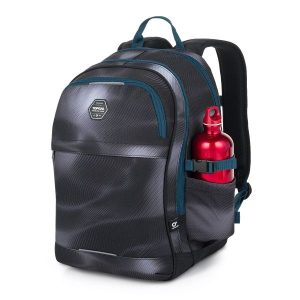 Topgal ergonomikus iskolatáska hátizsák RUBI – Grey Storm
