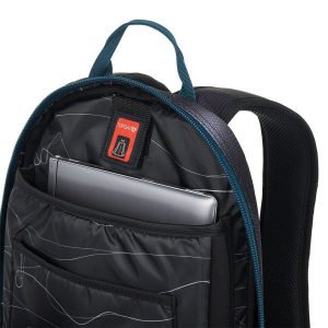 Topgal ergonomikus iskolatáska hátizsák RUBI – Grey Storm