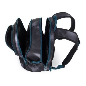 Topgal ergonomikus iskolatáska hátizsák RUBI – Grey Storm