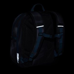 Topgal ergonomikus iskolatáska hátizsák RUBI – Grey Storm