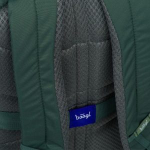 Baagl Dash Max iskolatáska, hátizsák – Green