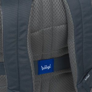 Baagl Dash Max iskolatáska, hátizsák – Grey
