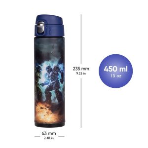 Baagl fémkulacs, termosz 450ml – Giant Robots