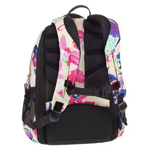 Ars Una virágos anatómiai iskolatáska, hátizsák (AU-C2) – Beach Flowers