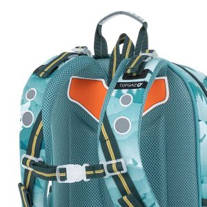Topgal ergonomikus iskolatáska hátizsák Elly – Outdoor Adventure