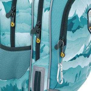 Topgal ergonomikus iskolatáska hátizsák Elly – Outdoor Adventure