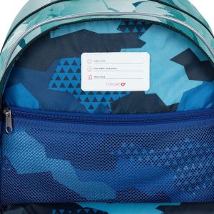 Topgal ergonomikus iskolatáska hátizsák Elly – Outdoor Adventure
