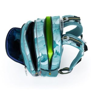 Topgal ergonomikus iskolatáska hátizsák Elly – Outdoor Adventure