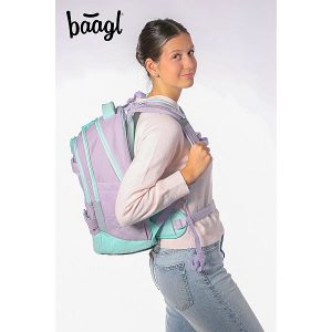 Baagl ergonomikus iskolatáska, hátizsák – Sweet
