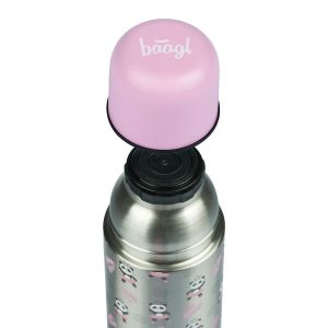 Baagl fémkulacs, termosz 550ml – Panda