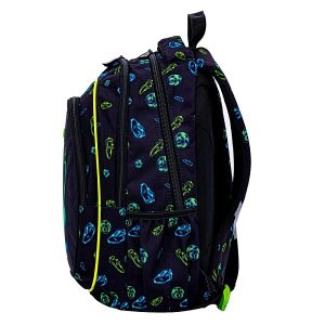Astra focis ergonomikus iskolatáska, hátizsák 42 cm – Football Motion