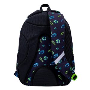 Astra focis ergonomikus iskolatáska, hátizsák 42 cm – Football Motion