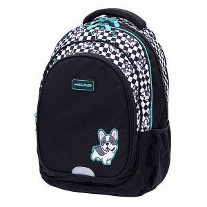 HEAD kutyás ergonomikus iskolatáska, hátizsák 42 cm – Cute Puppy