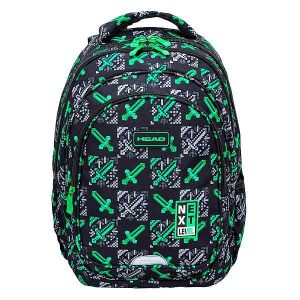 Head ergonomikus iskolatáska, hátizsák 42 cm – Next Level