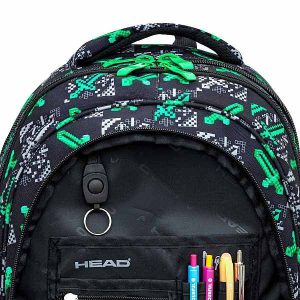 Head ergonomikus iskolatáska, hátizsák 42 cm – Next Level