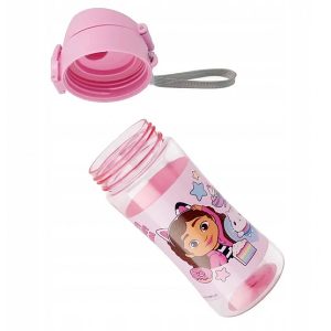 Gabi babaháza műanyag kulacs 450ml – Starpak