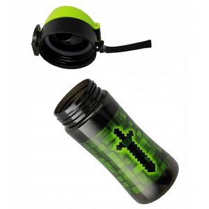 Starpak műanyag kulacs 450ml – Pixel Sword