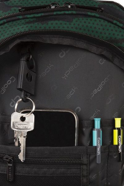 CoolPack iskolatáska hátizsák Factor – Greeneh