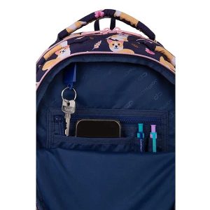 Coolpack kutyás ergonomikus iskolatáska hátizsák JERRY – Elisabeth