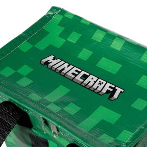 Minecraft hűtőtáska, uzsonnás táska – Creeper
