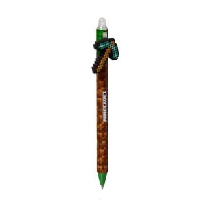 Minecraft radírozható toll – Eszközök – többféle