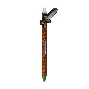 Minecraft radírozható toll – Eszközök – többféle