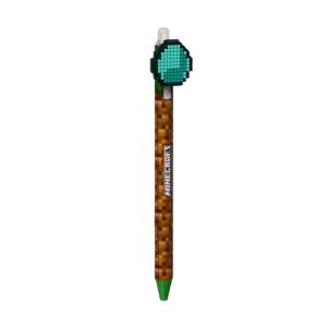 Minecraft radírozható toll – Eszközök – többféle