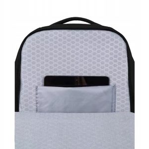 Coolpack laptoptartós ergonomikus hátizsák Border RFID – Black