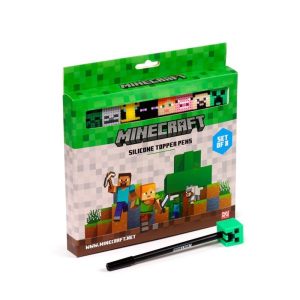 Minecraft figurák vékony hegyű toll 8 db-os szett