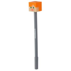 Minecraft figurák vékony hegyű toll 8 db-os szett