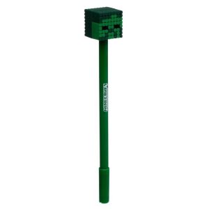 Minecraft figurák vékony hegyű toll 8 db-os szett