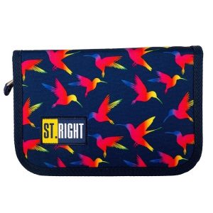 St. Right iskolatáska, hátizsák SZETT Rainbow birds