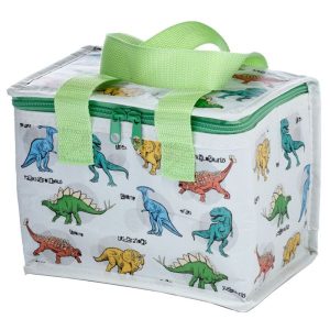 Dinoszauruszos hűtőtáska, uzsonnás táska