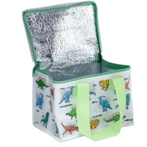 Dinoszauruszos hűtőtáska, uzsonnás táska